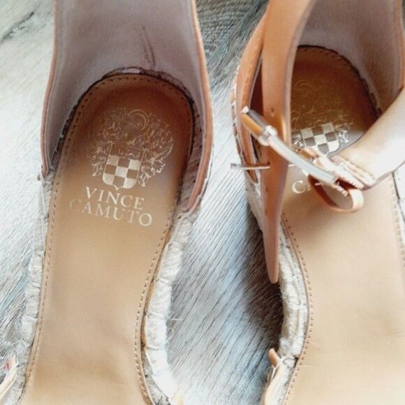 Vince Camuto Boho Wedge Heels Espadrilles Summer sz: 9.5M - Picture 3 of 10